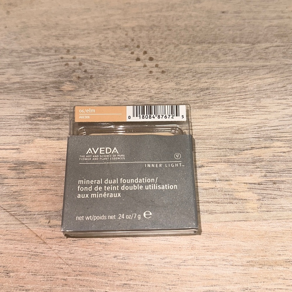 AVEDA mineral dual foundation
